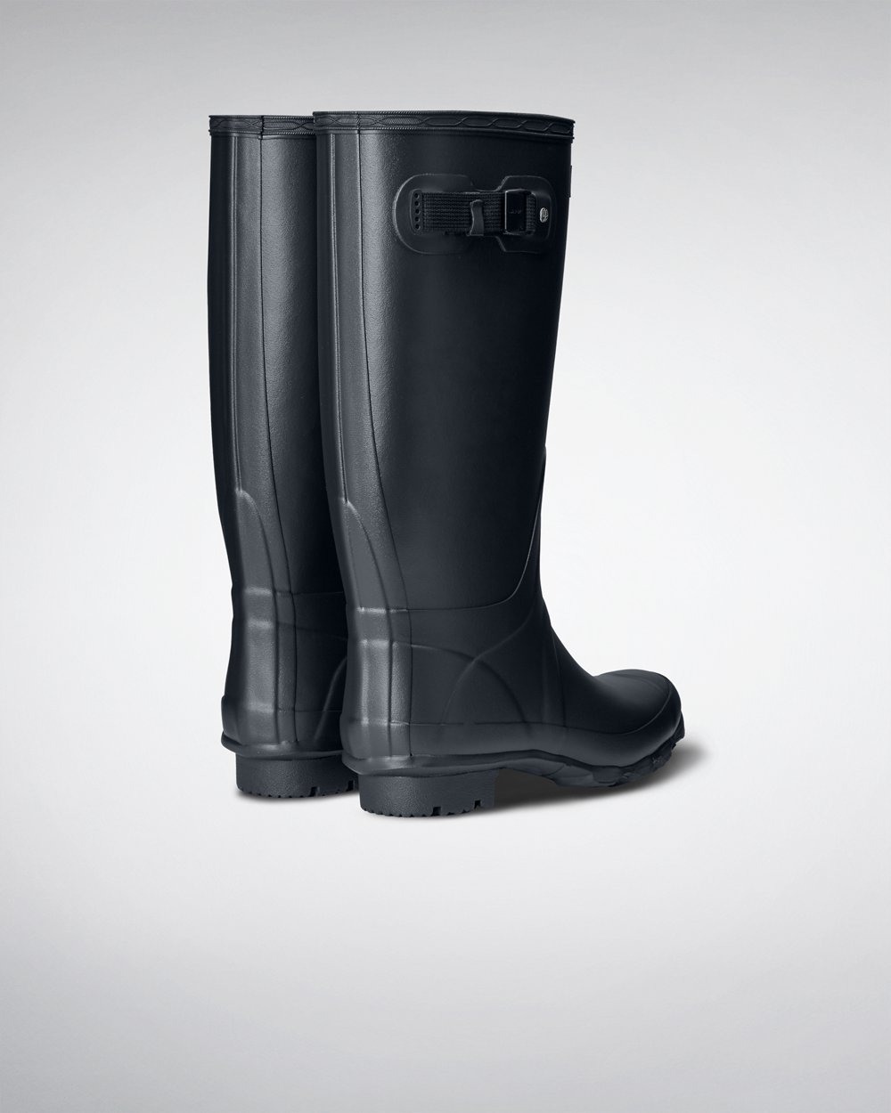 Galochas Largas Hunter Feminina Azul Marinho - Huntress Leg - 41UGINJOQ